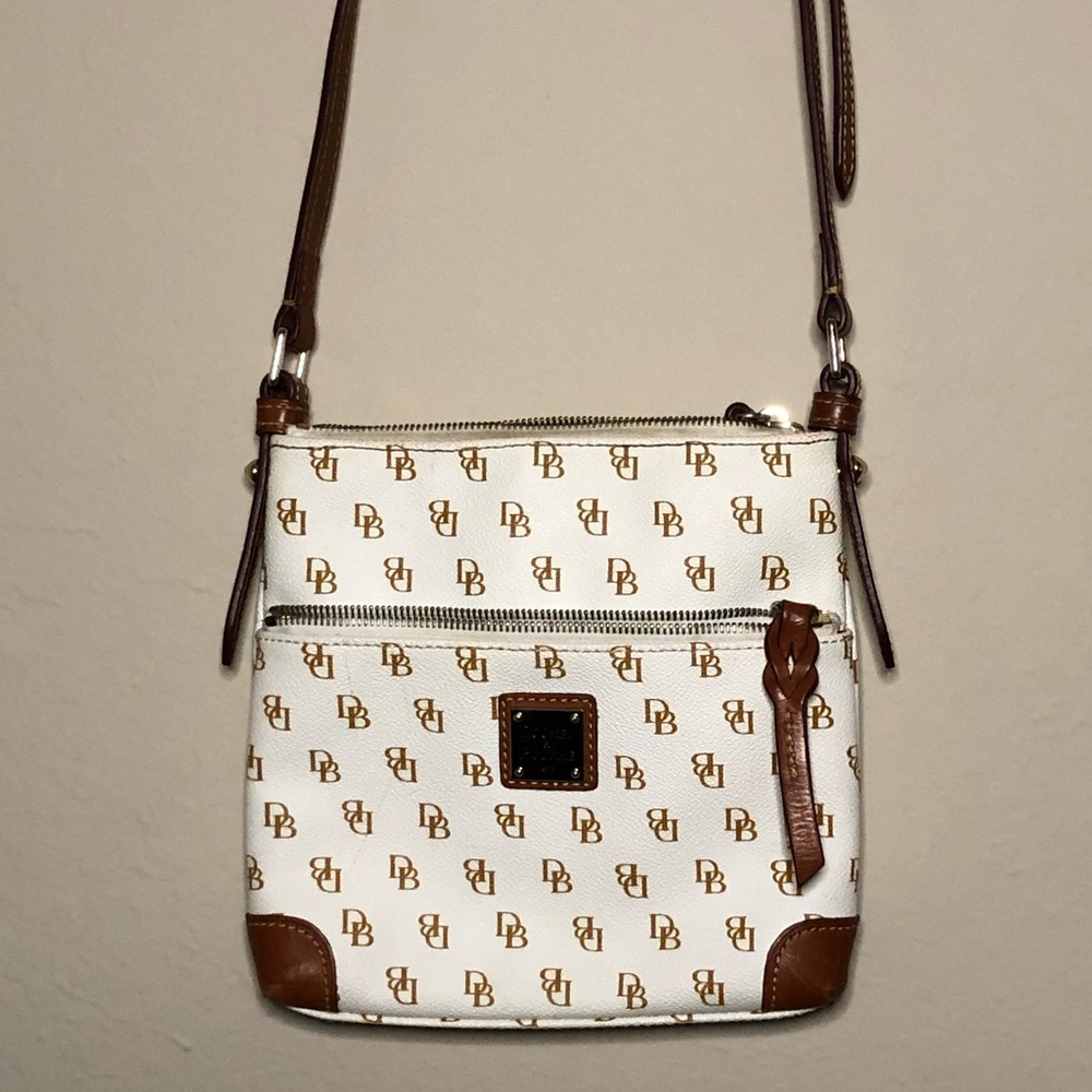 Dooney & Bourke Leather Logo Crossbody